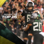 Oregon remplace Ohio State dans le top 25 du football universitaire