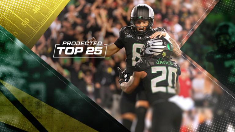 Oregon remplace Ohio State dans le top 25 du football universitaire