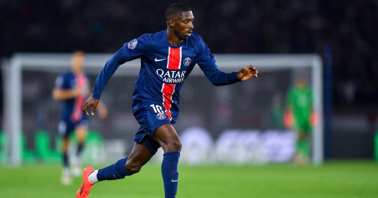 Ousmane Dembélé : Retour retardé au PSG après une angine