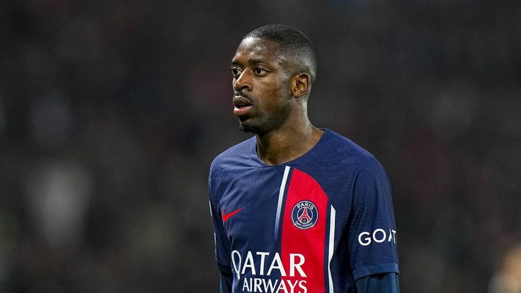 Ousmane Dembélé : Une annonce troublante pour le PSG