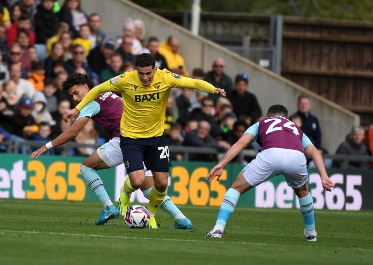 Oxford United : Rodrigues s'exprime sur l'absence de Brannagan