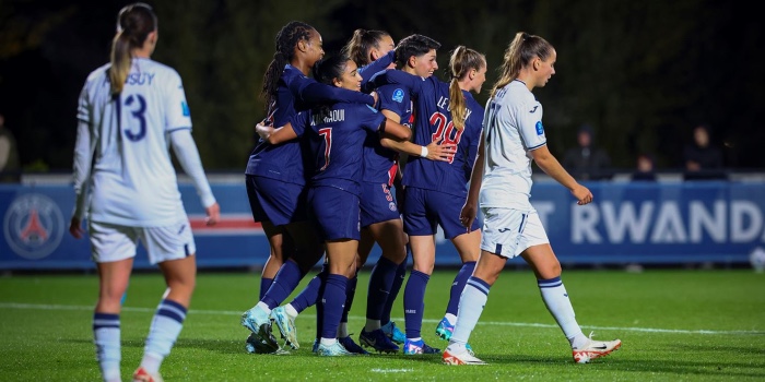 PSG Féminines : Victoire maîtrisée contre Le Havre (3-0)