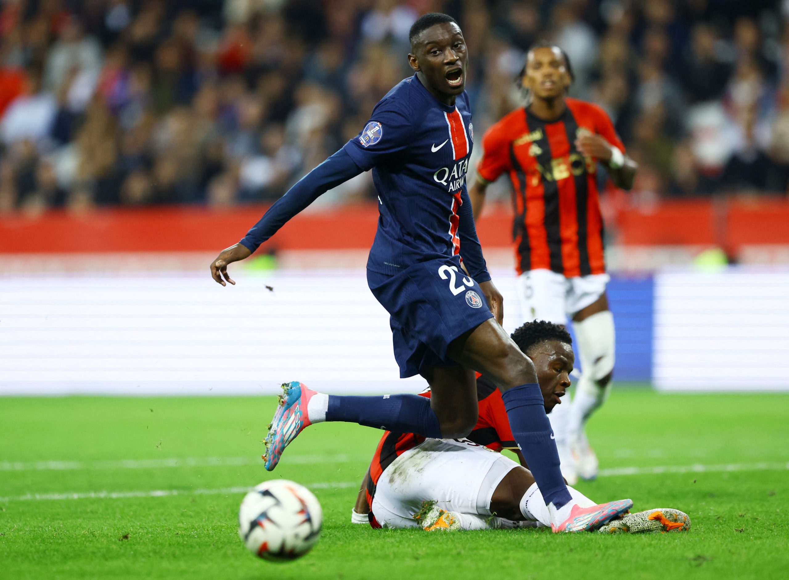 PSG : Match nul décevant à Nice en Ligue 1