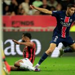 PSG accroché à Nice : Monaco prend la tête de la Ligue 1