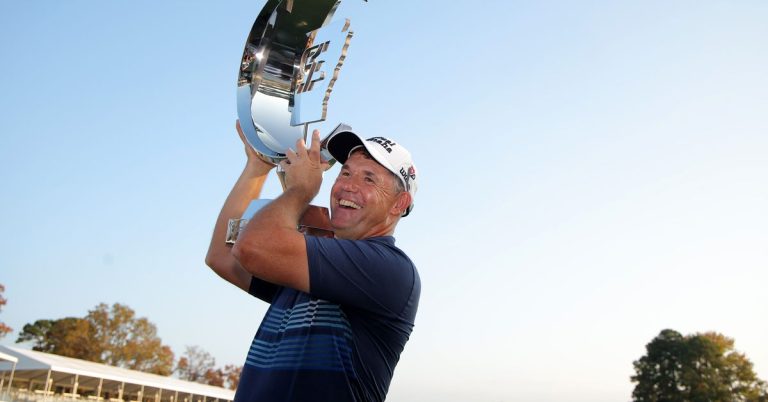 Padraig Harrington remporte son 9e titre au PGA Tour Champions