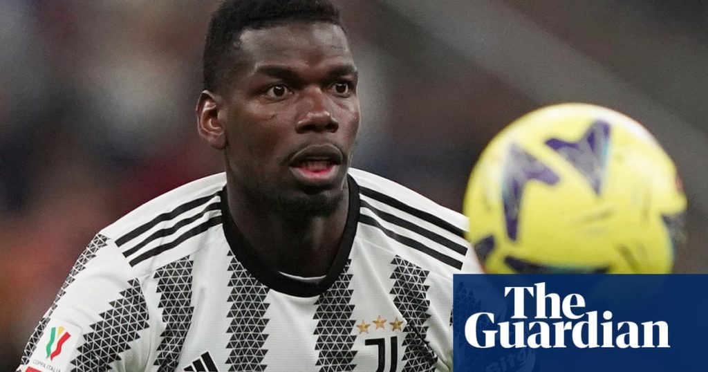 Paul Pogba : Suspension pour dopage réduite à 18 mois