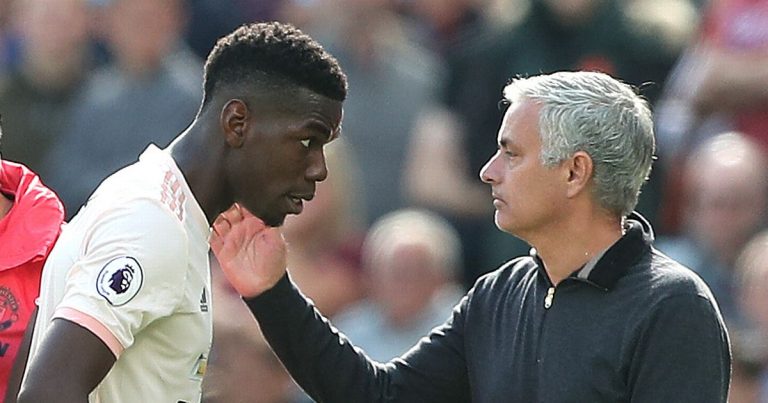 Paul Pogba évoque sa relation tumultueuse avec Mourinho à Man Utd