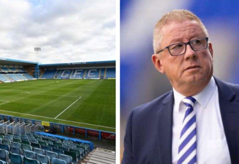 Paul Scally : L'ancien président de Gillingham FC en crise