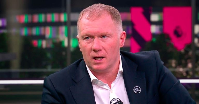 Paul Scholes critique Manchester United et leur recrutement