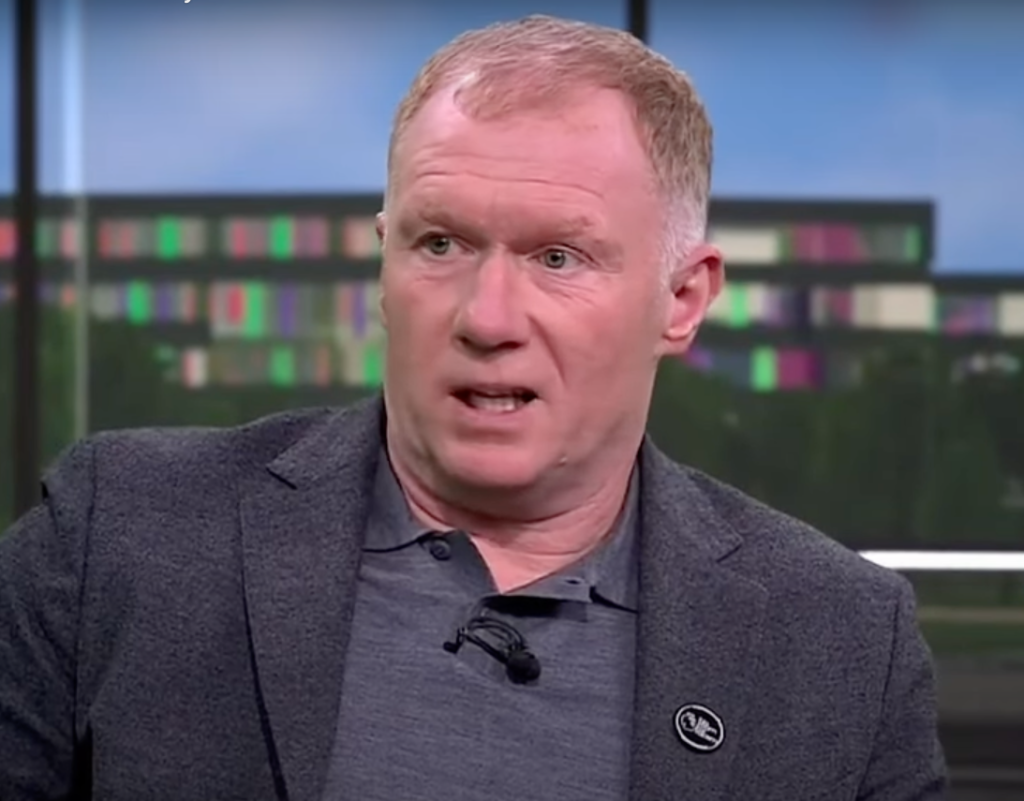 Paul Scholes critique le recrutement de Manchester United