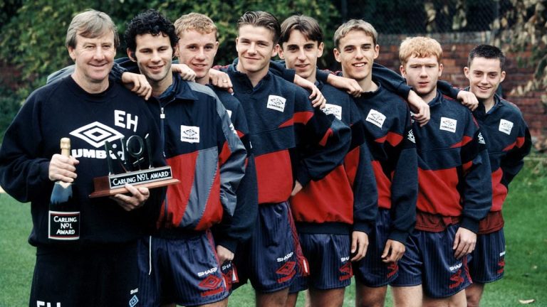 Paul Scholes et Nicky Butt trouvent le terme 'Class of 92' gênant