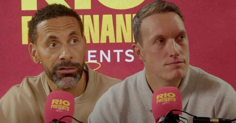 Phil Jones accepte les excuses de Rio Ferdinand : une belle réponse