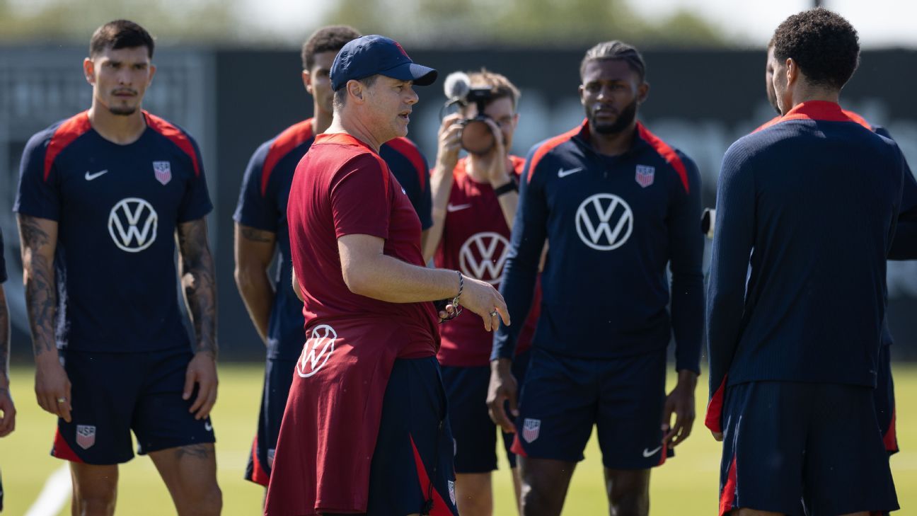 Pochettino Intensifie l'Entraînement de l'Équipe des États-Unis