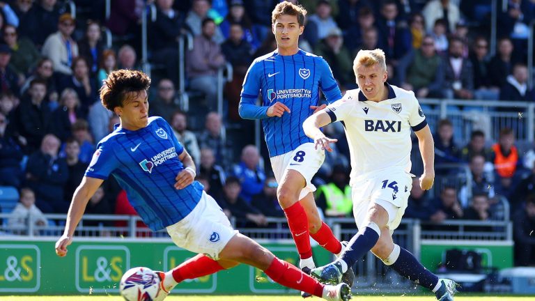 Portsmouth et Oxford United partagent les points (1-1)