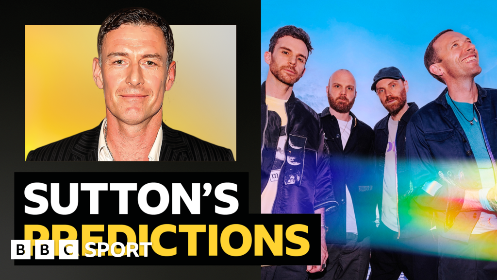 Prédictions de Sutton pour la Premier League : Duel Coldplay