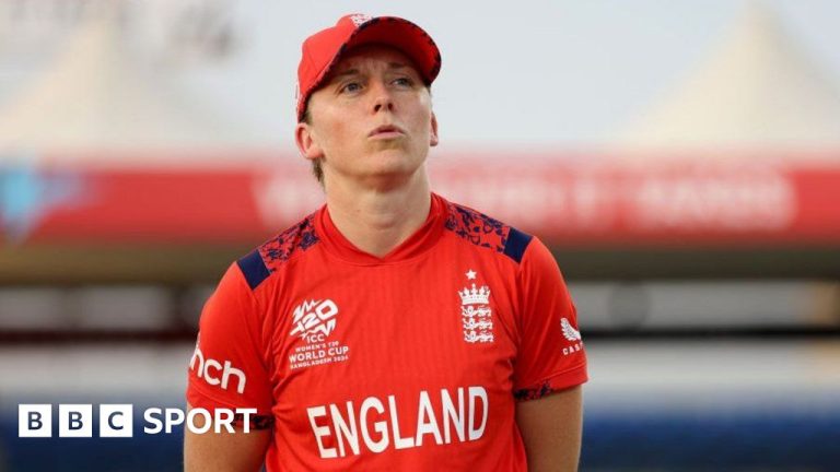 Qualification d'Angleterre pour les demi-finales de la T20 World Cup