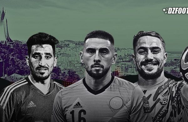 Quel gardien pour l'Algérie face au Togo ?