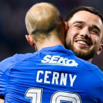 Rangers 2-0 St Johnstone : Cerny brille avant l'expulsion de Hagi