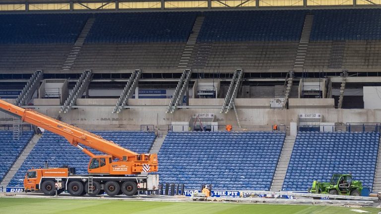 Rangers : Retard des Travaux à Ibrox Après des Chaos