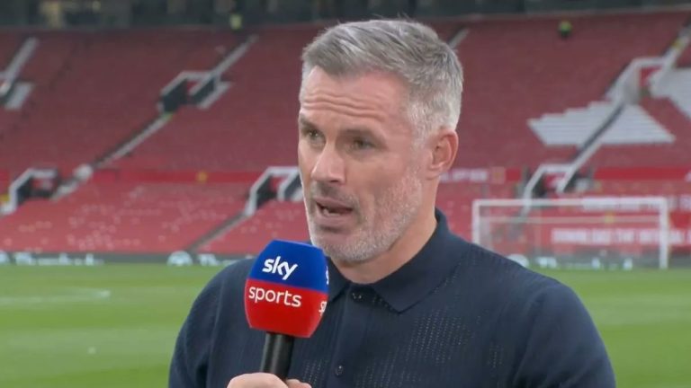 Rashford aurait dû être expulsé selon Jamie Carragher