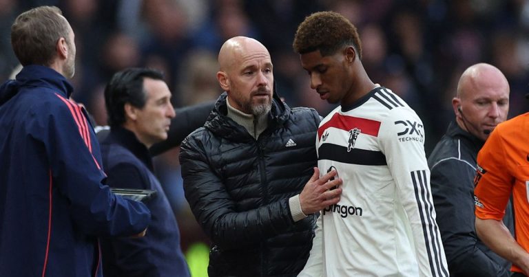 Rashford échappe à un carton rouge : l'arbitre sous le feu des critiques