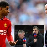 Rashford et Ten Hag : tensions et décisions surprenantes