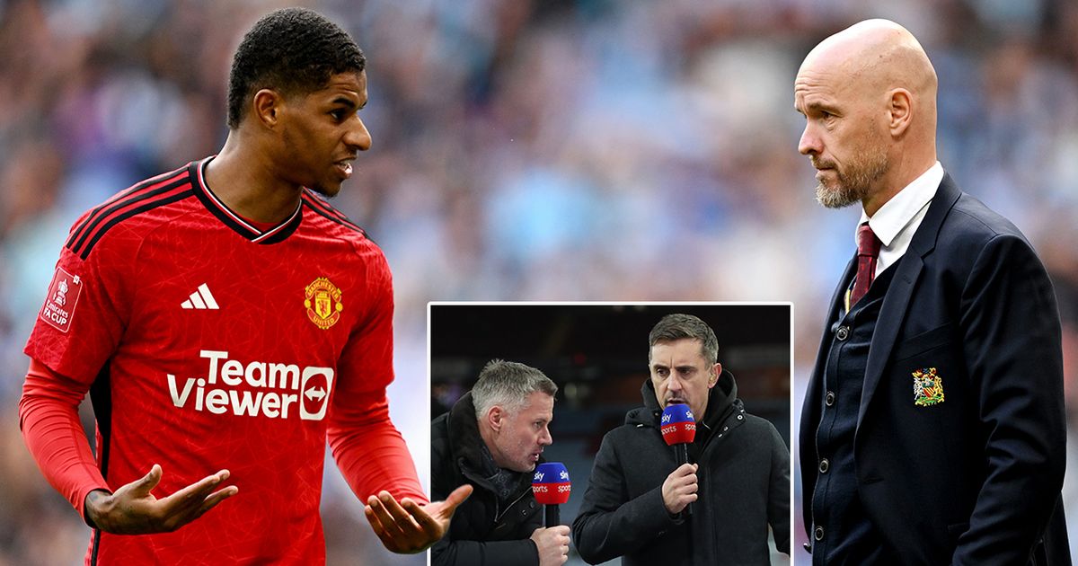 Rashford et Ten Hag : tensions et décisions surprenantes