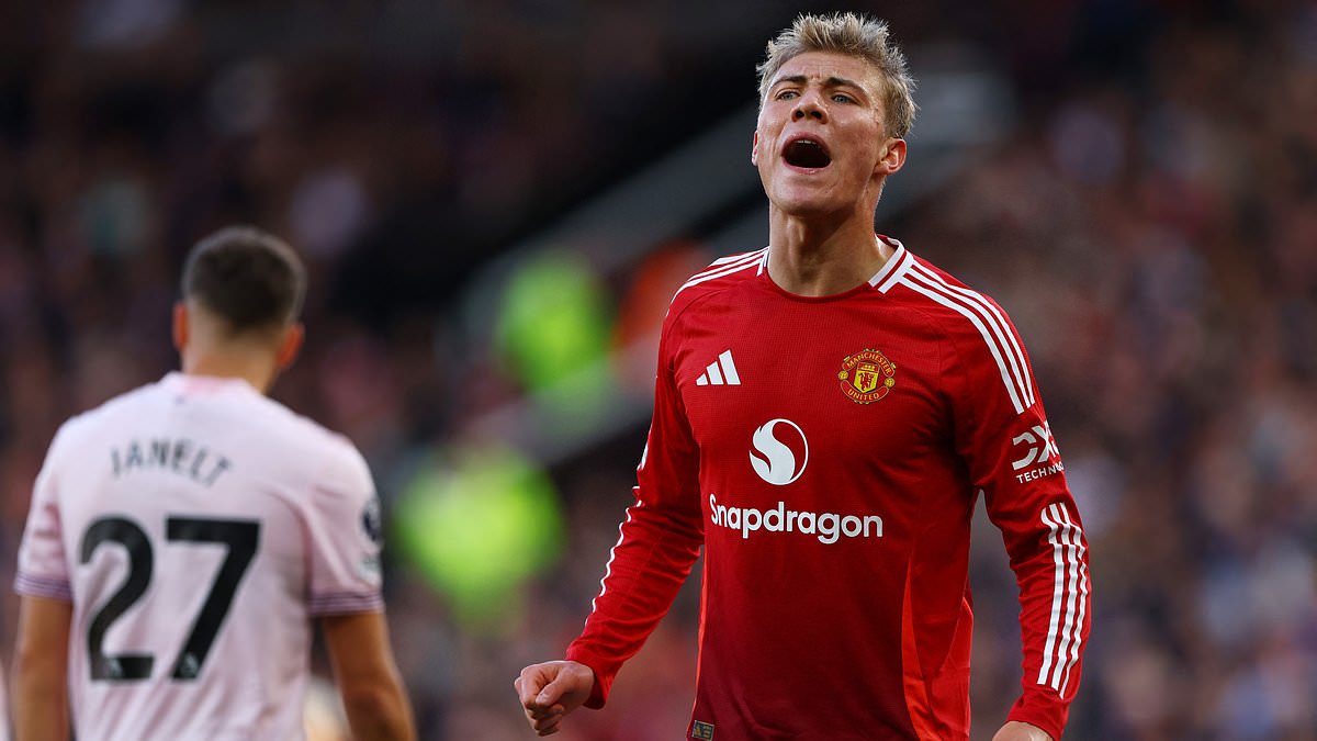 Rasmus Hojlund brille et relance Manchester United contre Brentford