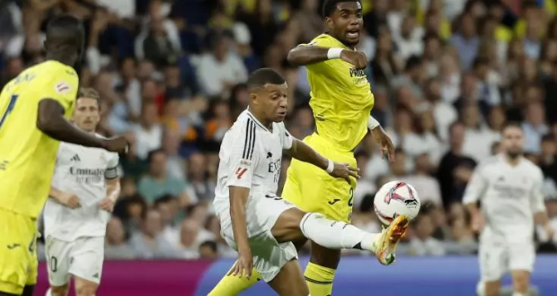 Real Madrid : Mbappé brille contre Villarreal en Liga