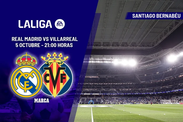 Real Madrid : Vers une victoire cruciale contre Villarreal