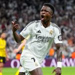 Real Madrid renverse Dortmund grâce à un triplé de Vinicius Jr