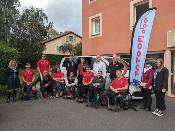 Recrutement ambitieux chez les Aigles du Velay en basket fauteuil