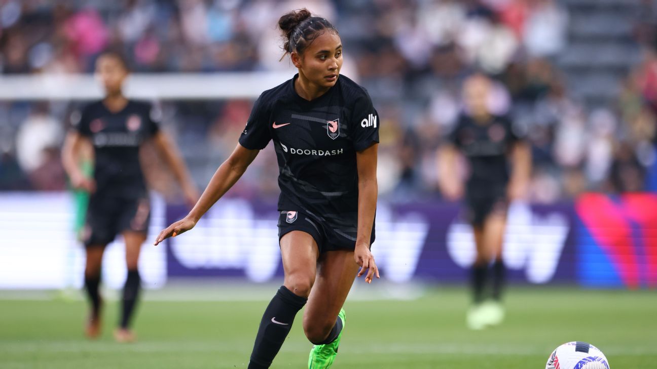 Retour d'Alyssa Thompson dans l'équipe féminine des USA