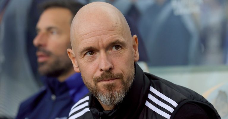 Réunion cruciale pour l'avenir d'Erik ten Hag à Manchester United