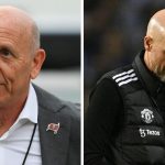 Réunion décisive pour Ten Hag après une défaite potentielle