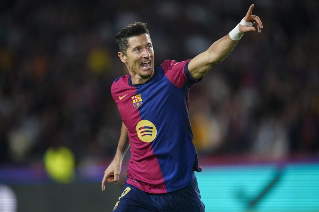 Robert Lewandowski : La renaissance du buteur du Barça