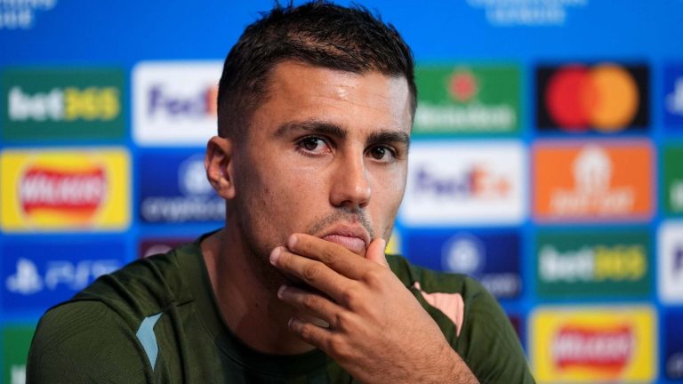 Rodri et les joueurs de Premier League s'inquiètent de la surcharge