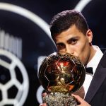 Rodri remporte le Ballon d'Or 2024, Vinícius Jr. snobé