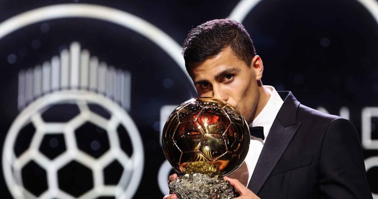 Rodri remporte le Ballon d'Or 2024, Vinícius Jr. snobé