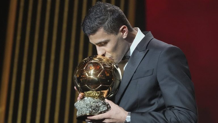 Rodri remporte le Ballon d'Or 2024, un choix évident