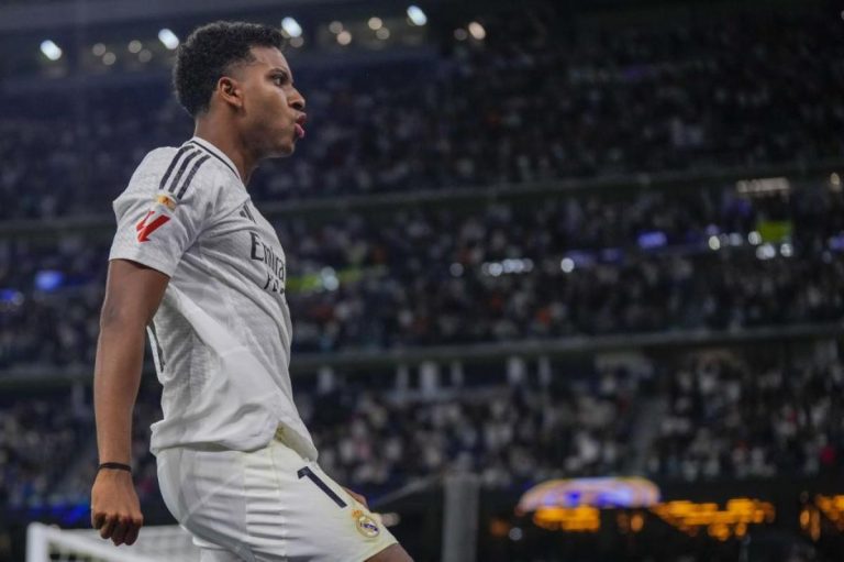 Rodrygo blessé: il manquera le Clásico contre le Barça