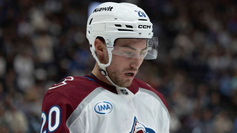 Ross Colton forfait 6-8 semaines pour les Avalanche