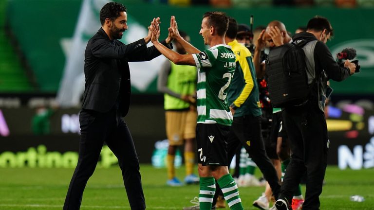 Ruben Amorim Remplacé par Joao Pereira à Sporting Lisbon