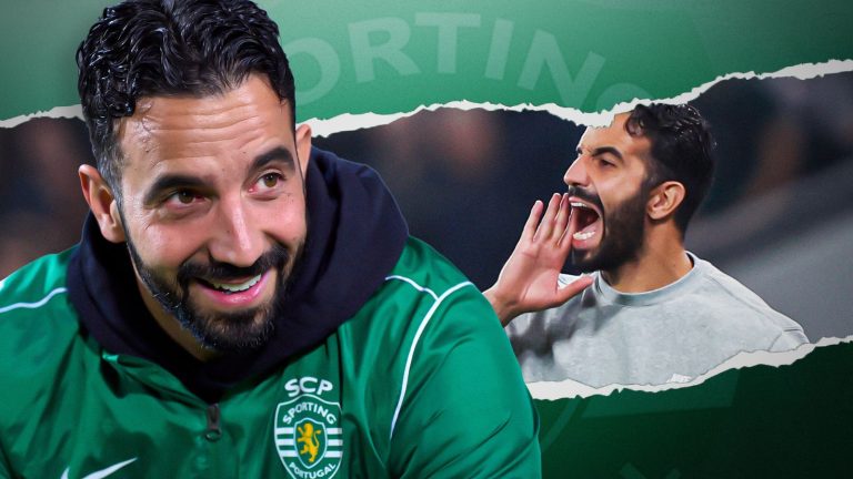 Ruben Amorim : le coach de Sporting prêt pour la Premier League