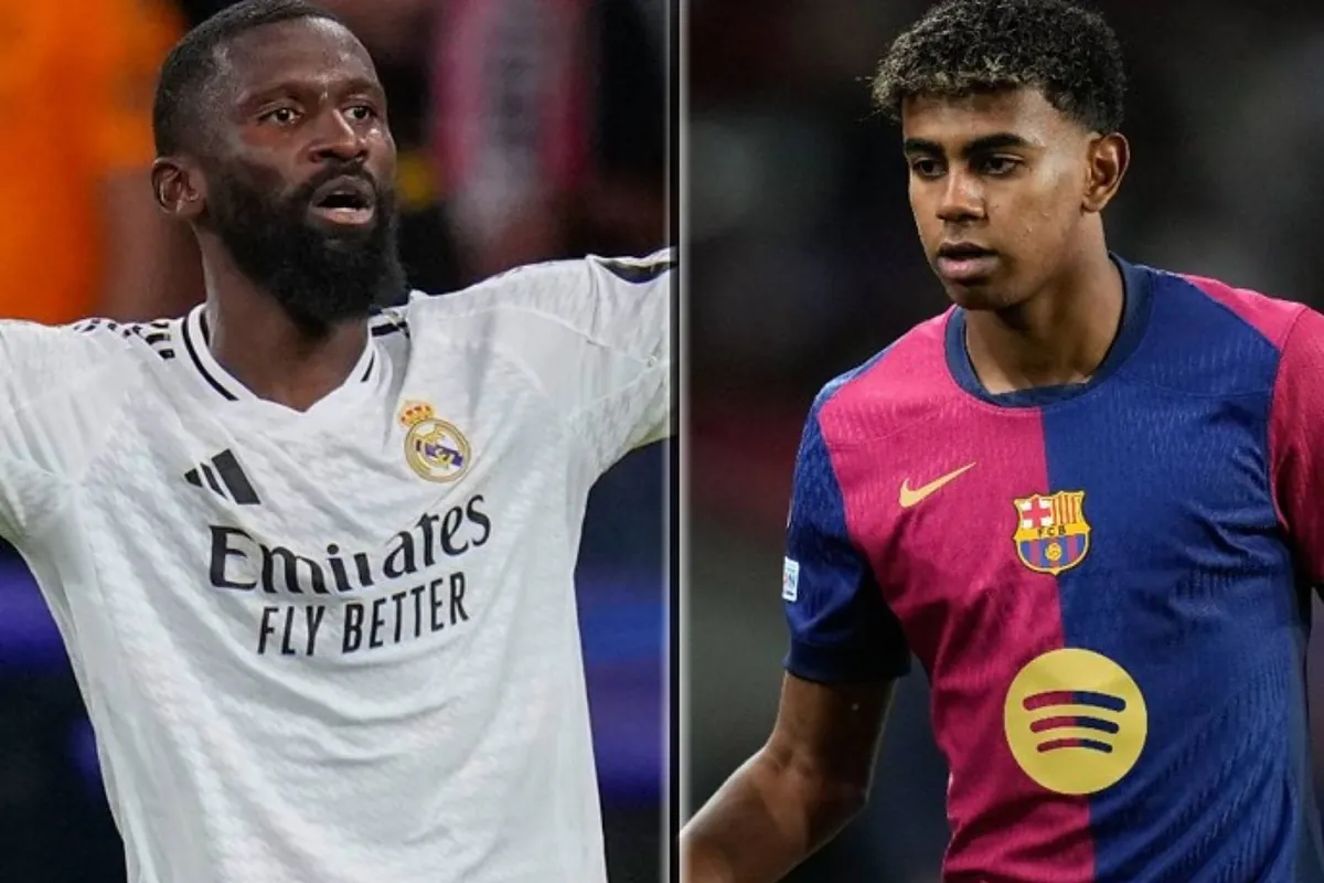 Rüdiger s'exprime sur Lamine Yamal et son temps au Real Madrid