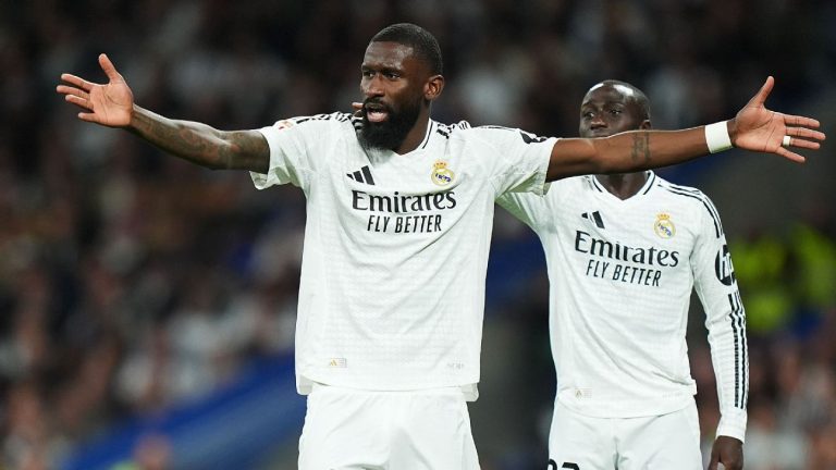 Rüdiger veut prolonger son contrat avec le Real Madrid