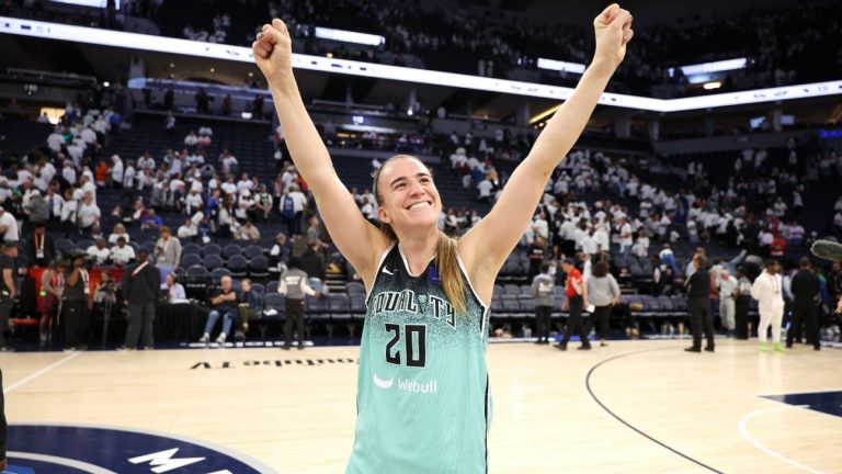 Sabrina Ionescu offre la victoire aux Liberty en finale WNBA