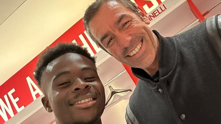 Saka et Pires : Réconciliation après un snob de Premier League