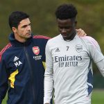 Saka incertain pour le choc Arsenal-Liverpool : état de sa blessure