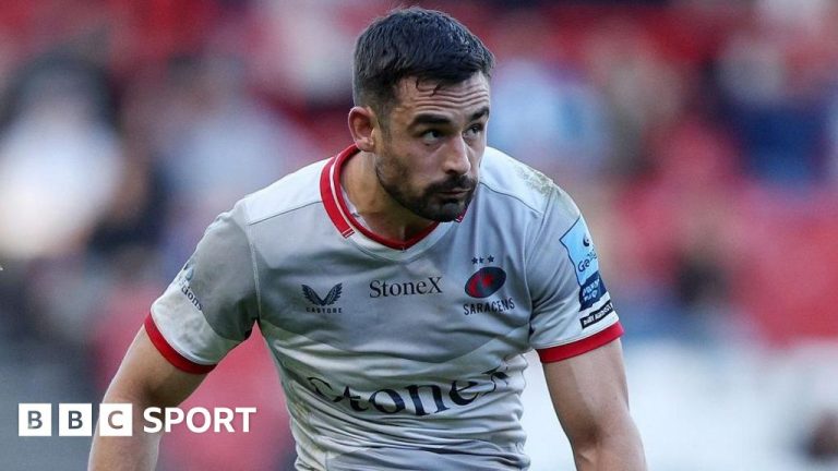 Saracens s'imposent à Bristol et prennent la tête de la Premiership